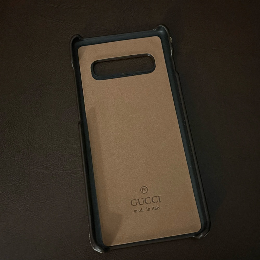 Authentic Gucci - GG PVC canvas case for Samsung Galaxy S10. Never used. NWOB. - Picture 2 of 2
